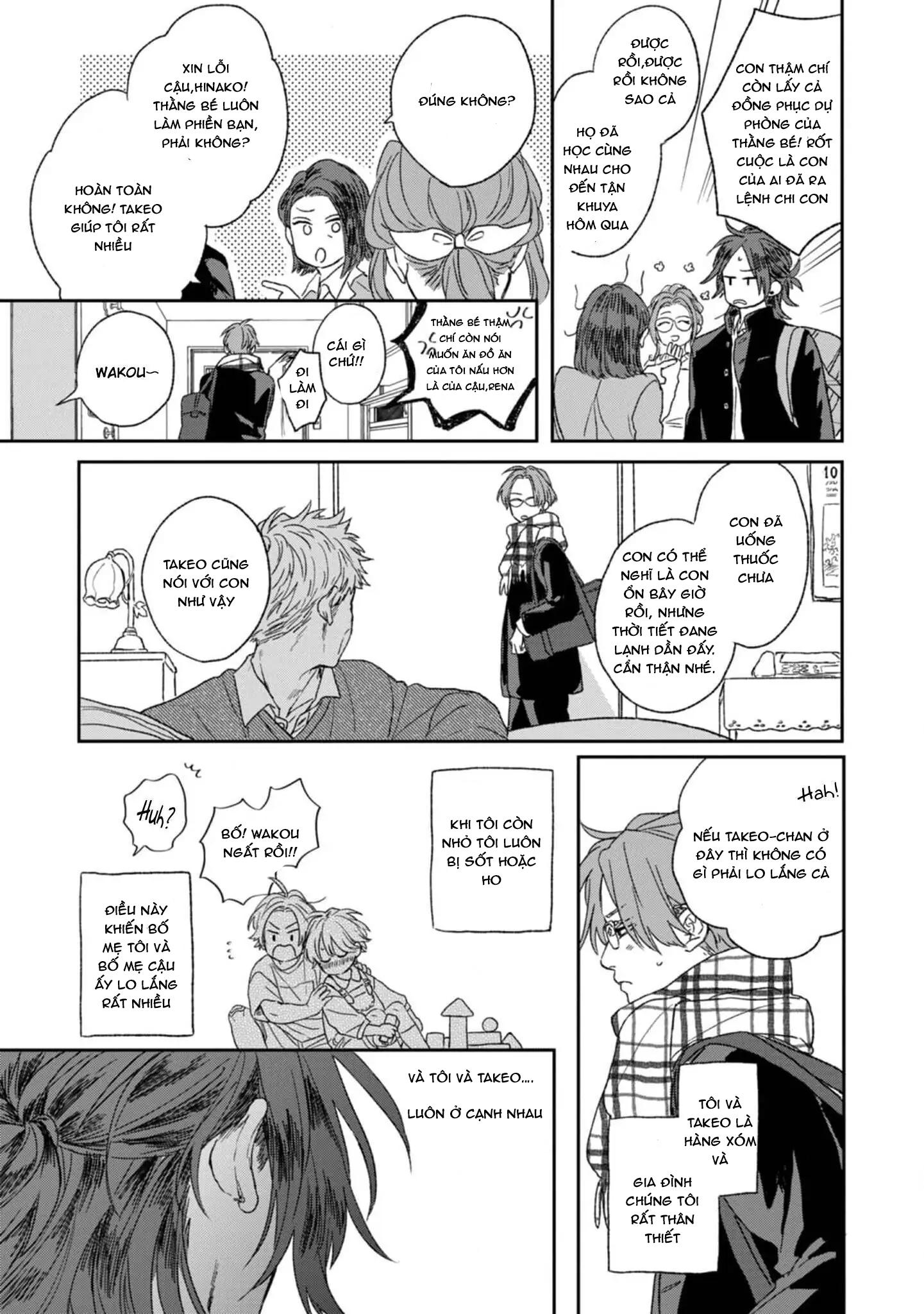 Đọc truyện Kanshaku Dama no Love Song - Chapter 1