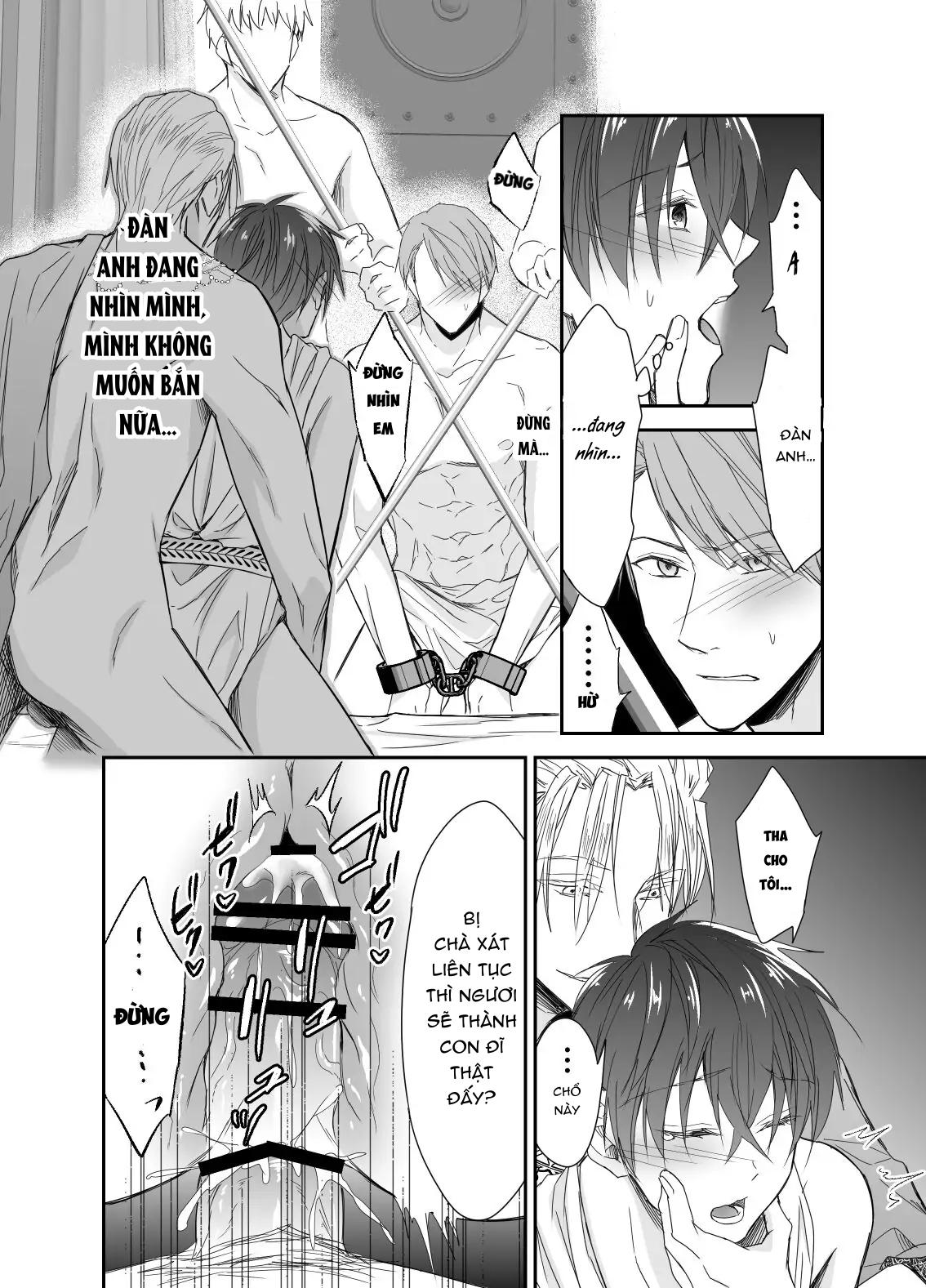 Đọc truyện Ở đây có yaoi hơi bị choáy - Chapter 179