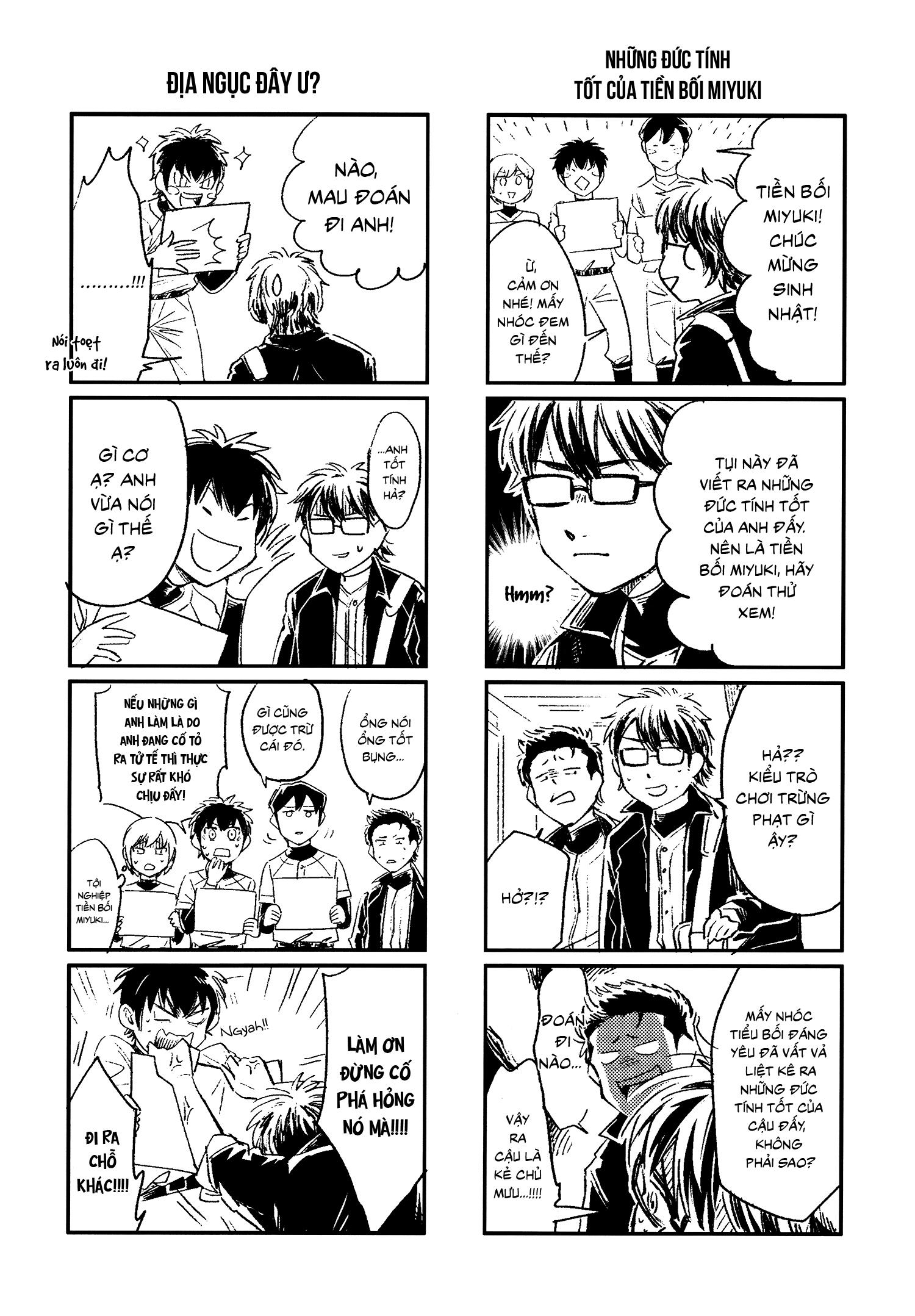 Đọc truyện ONESHOT YAOI THEO YÊU CẦU - Chapter 18