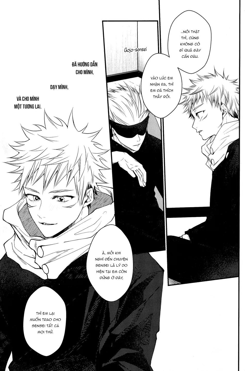Đọc truyện Tổng hợp truyện Oneshot và Doujinshi theo yêu cầu - Chapter 192