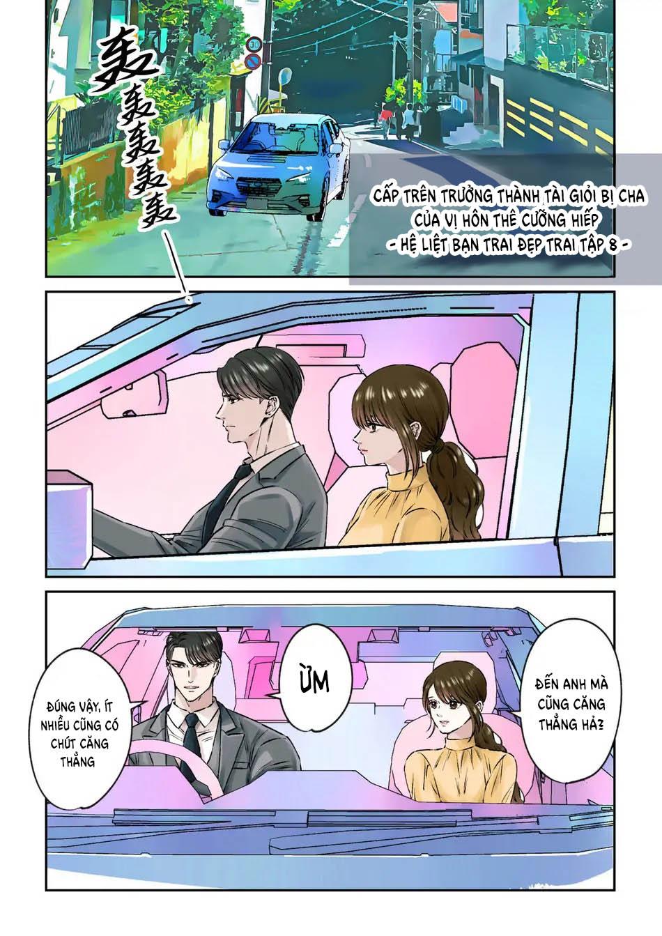 Đọc truyện Tuyển tập oneshot của tác giả Hoshitani Kyo - Chapter 4