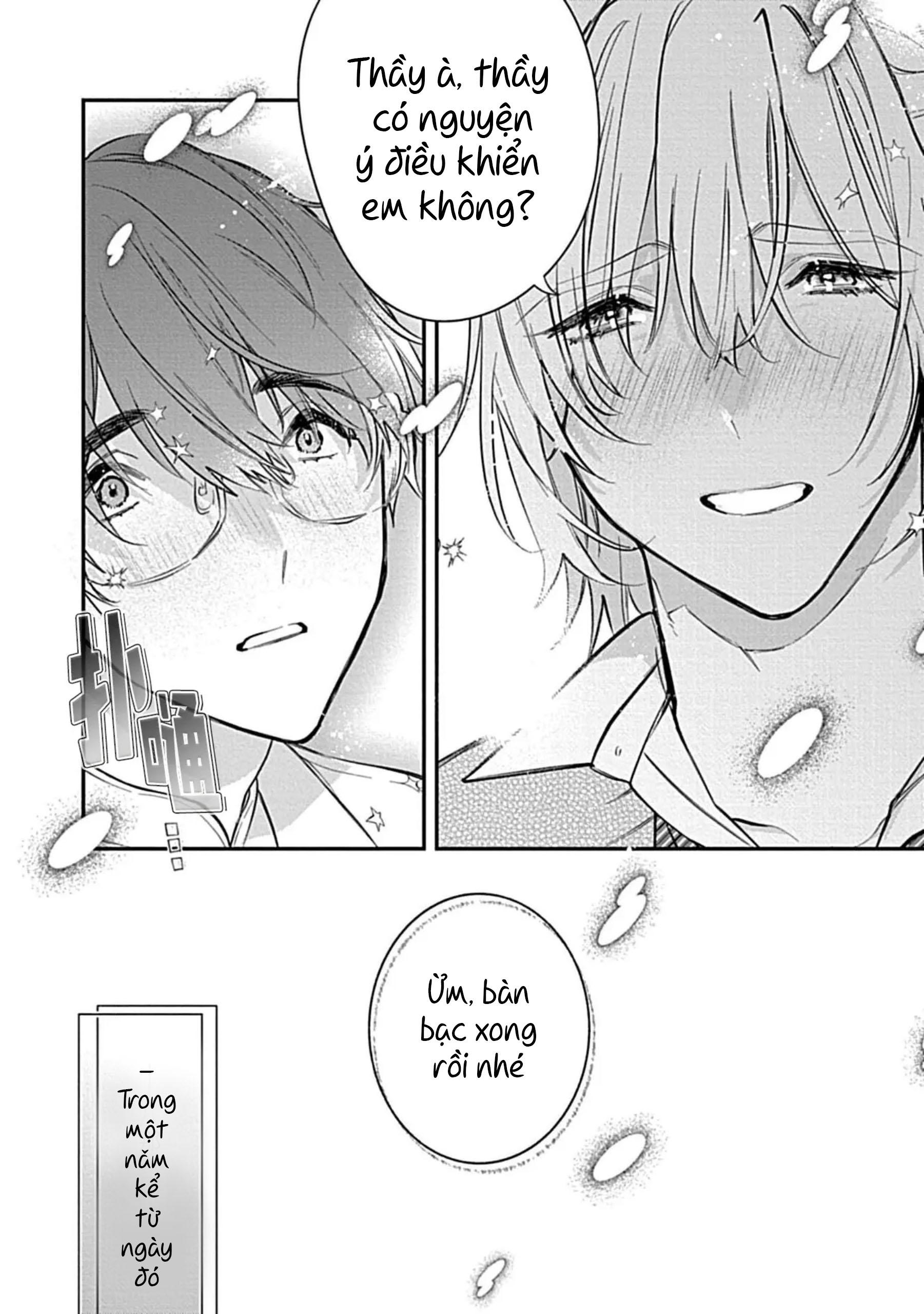 Đọc truyện Bé ngoan mà mau phạt bé đi - Chapter 1