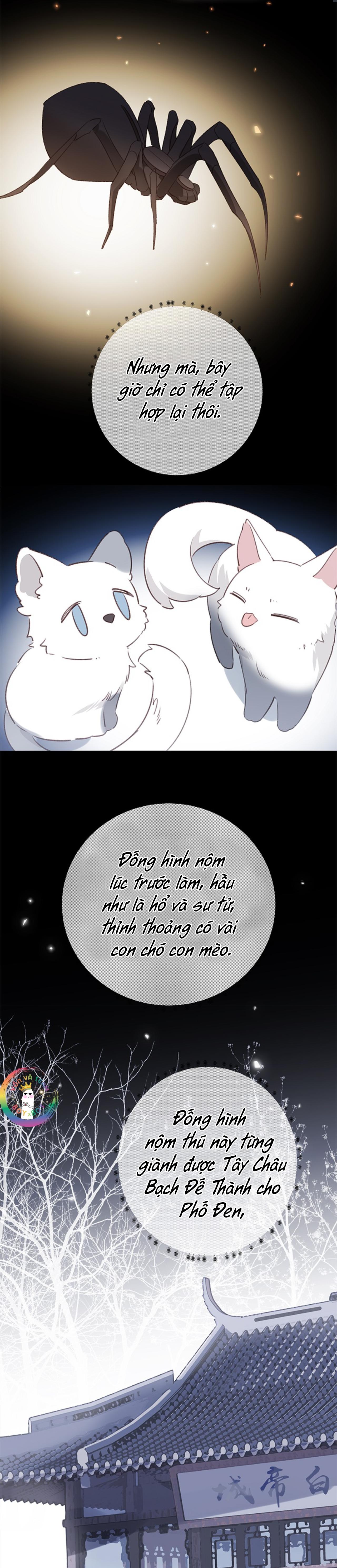 Đọc truyện Như Thấy Tuyết Rơi - Chapter 8