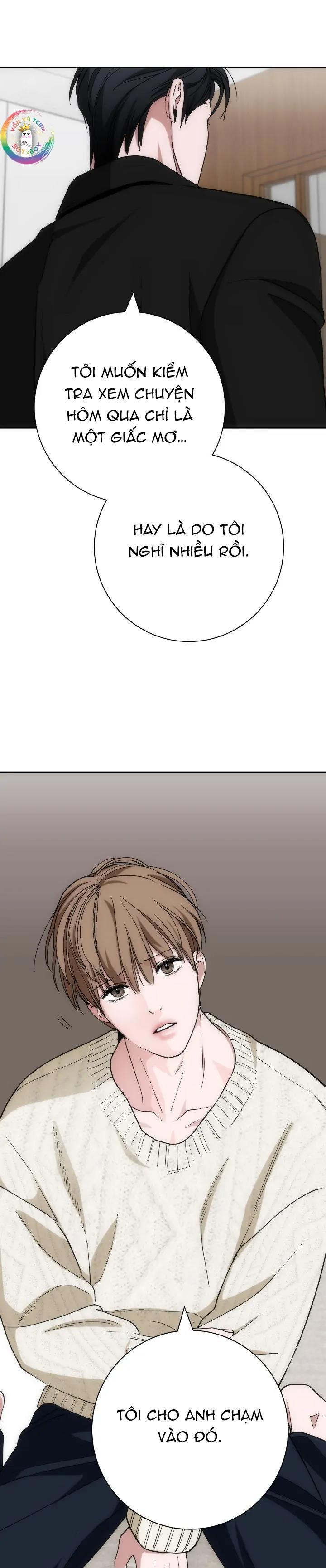 Đọc truyện Chìm Trong Rung Cảm - Chapter 24