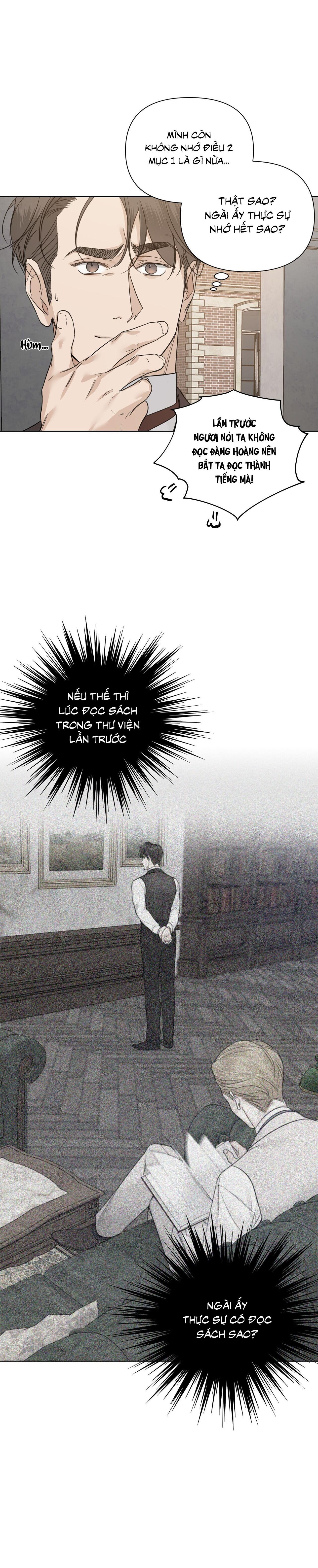 Đọc truyện BƯỚC VÀO VƯỜN HỒNG - Chapter 40