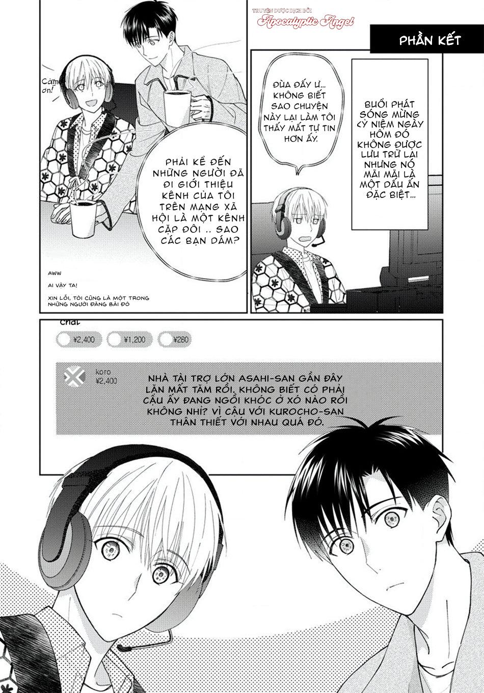 Đọc truyện Đồng Nghiệp Đẹp Trai Là Fan Hâm Mộ Cuồng Nhiệt Của Tôi - Chapter 10