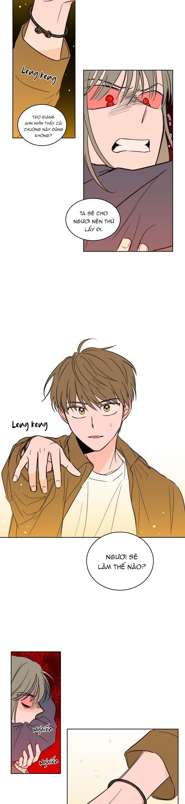 Đọc truyện Mẹo Thuần Hóa Hổ - Chapter 11