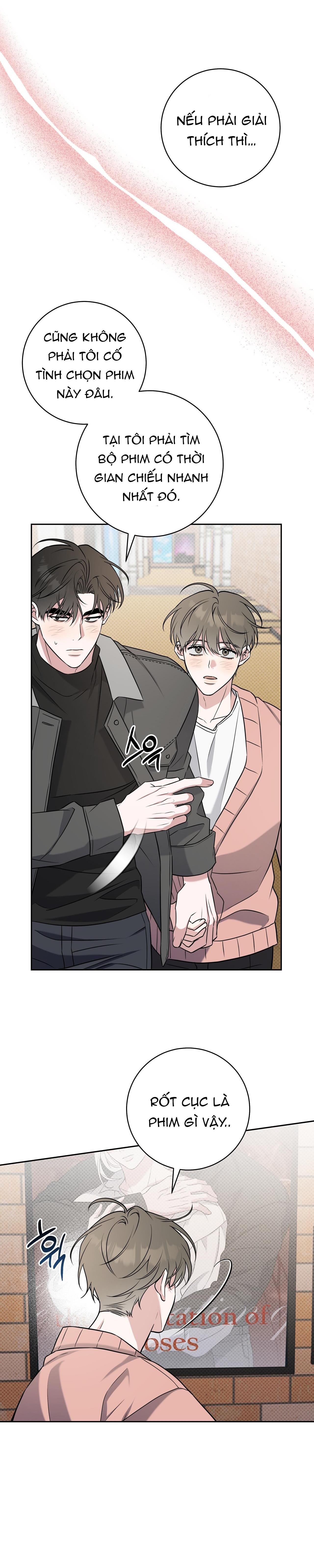 Đọc truyện Chiến thuật bắt bóng tình yêu - Chapter 28
