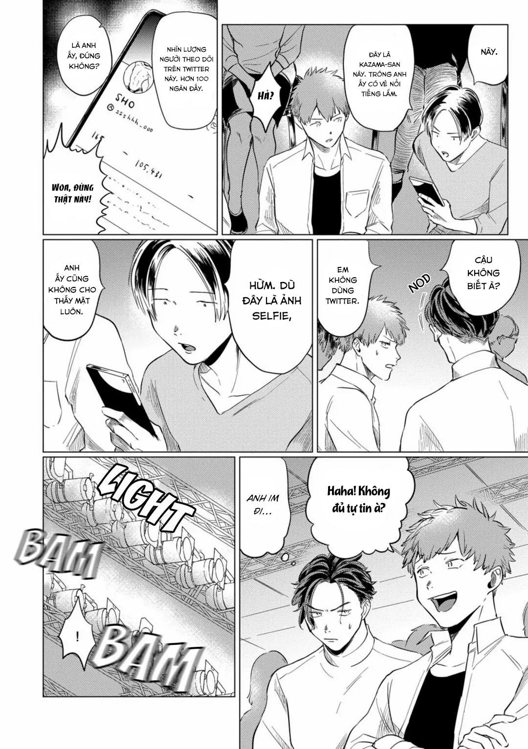 Đọc truyện [Hoàn] Điên Loạn - Chapter 3