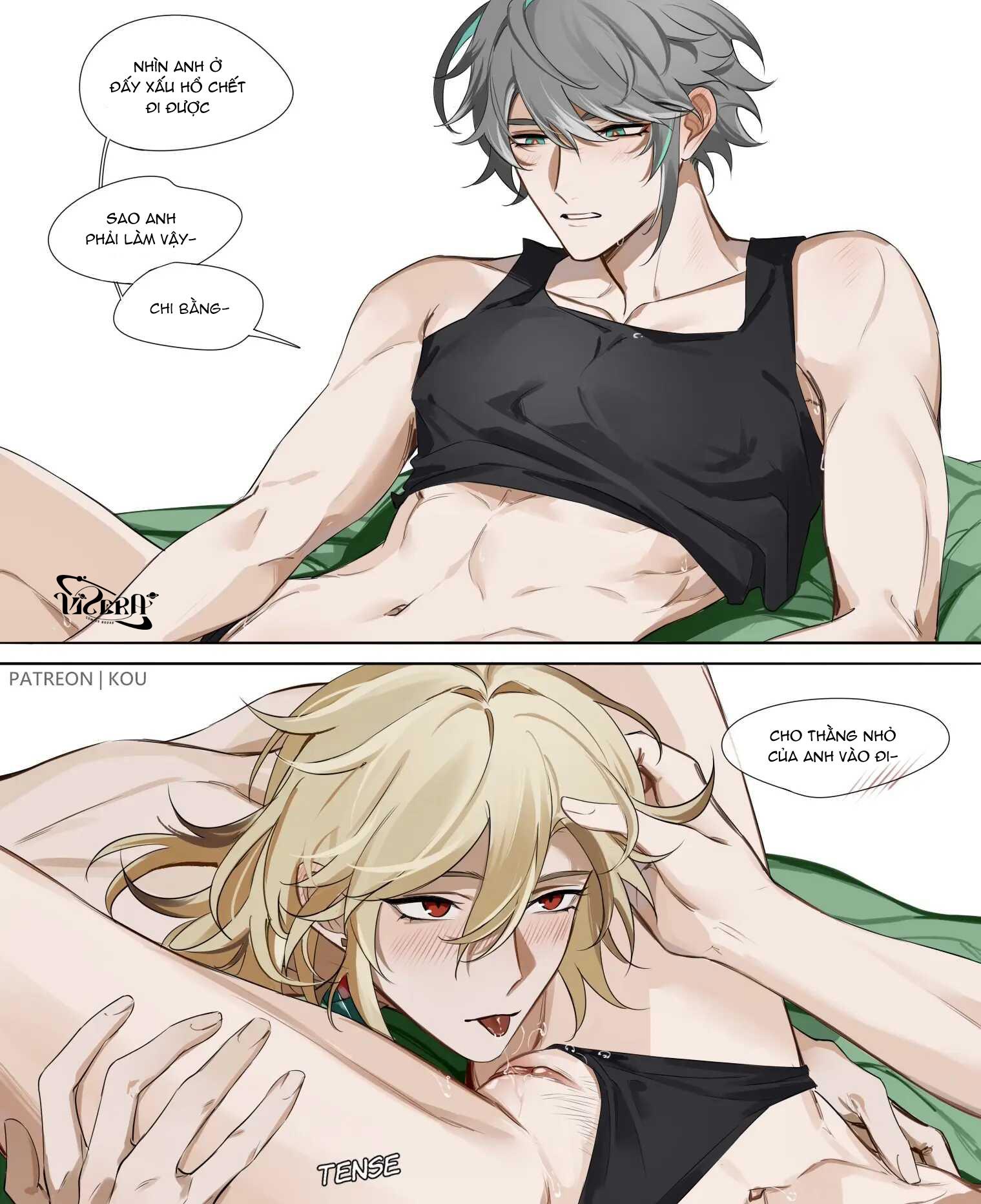 Đọc truyện Tổng Hợp Oneshot Genshin Impact - Chapter 18