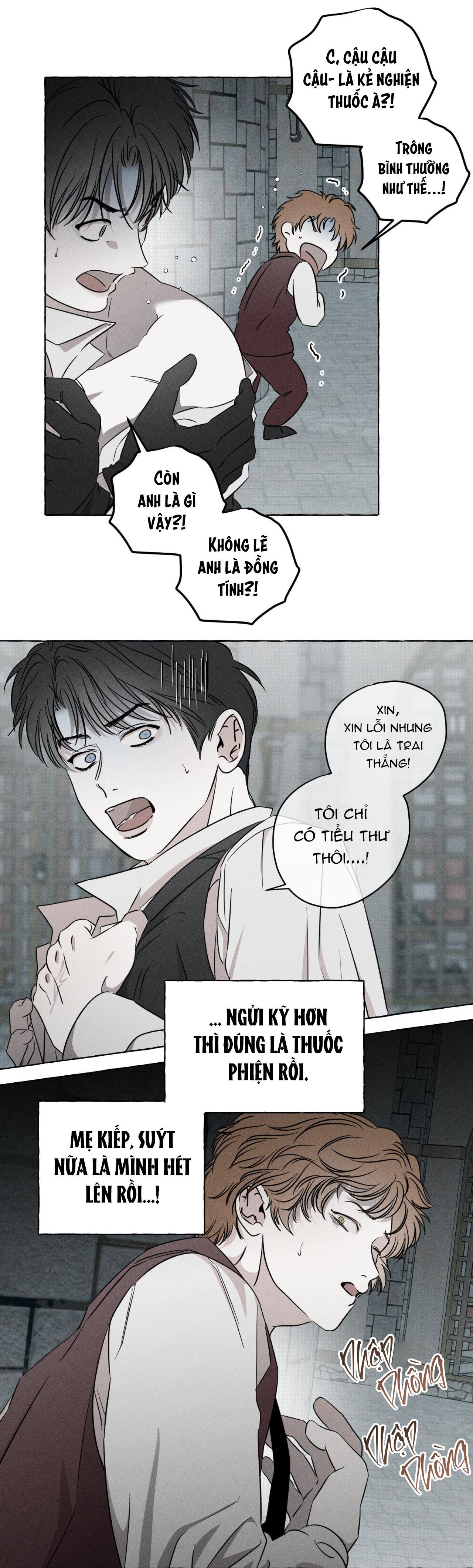 Đọc truyện XƯƠNG VÀ CÁNH HOA - Chapter 25
