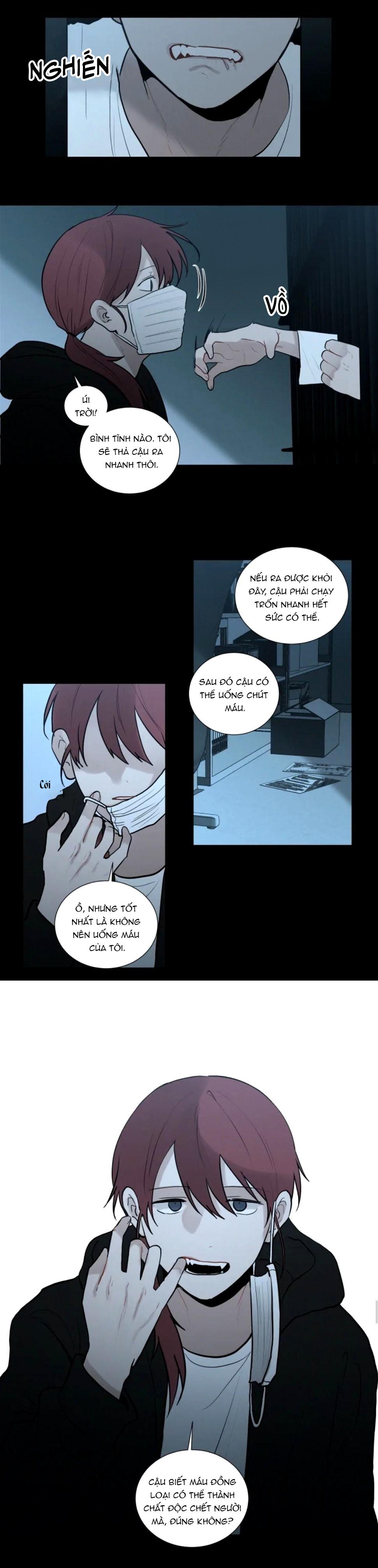 Đọc truyện Dòng Máu Ma Cà Rồng - Chapter 62