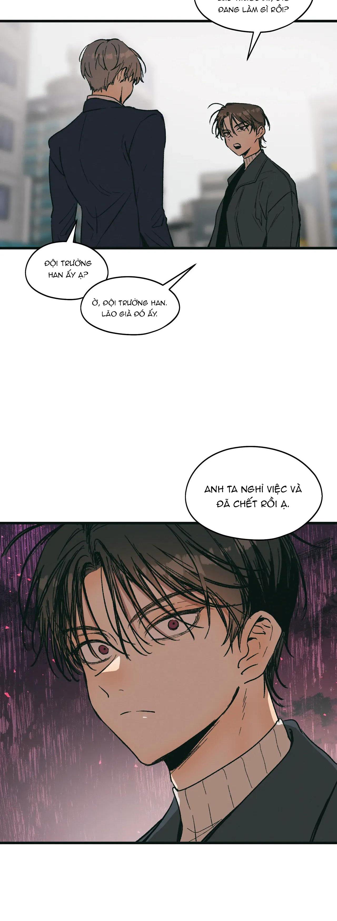 Đọc truyện BẠN CÙNG PHÒNG CHUẨN GU - Chapter 41