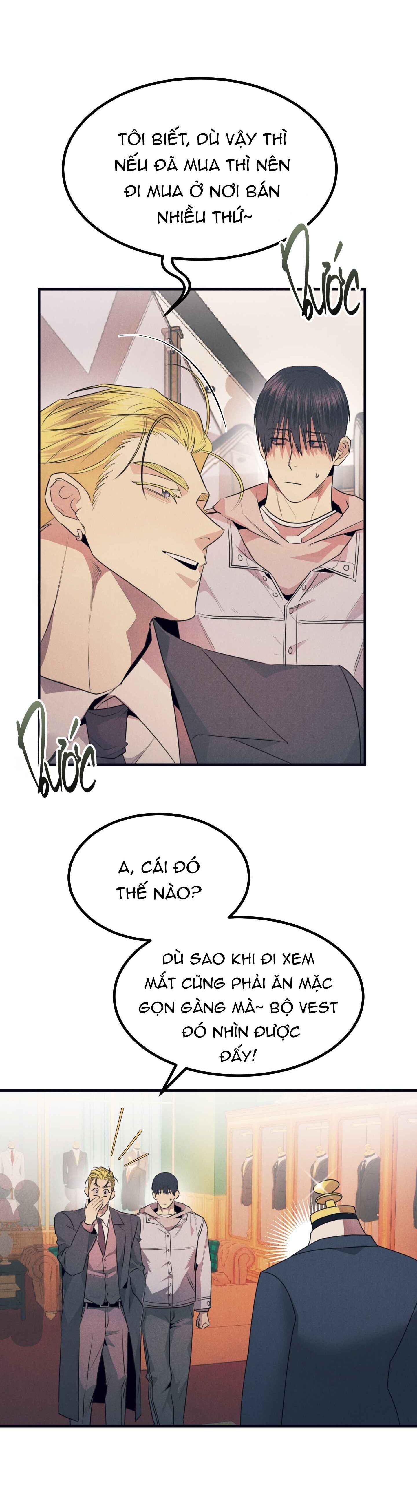 Đọc truyện ALPHA MẤT TƯ CÁCH - Chapter 7