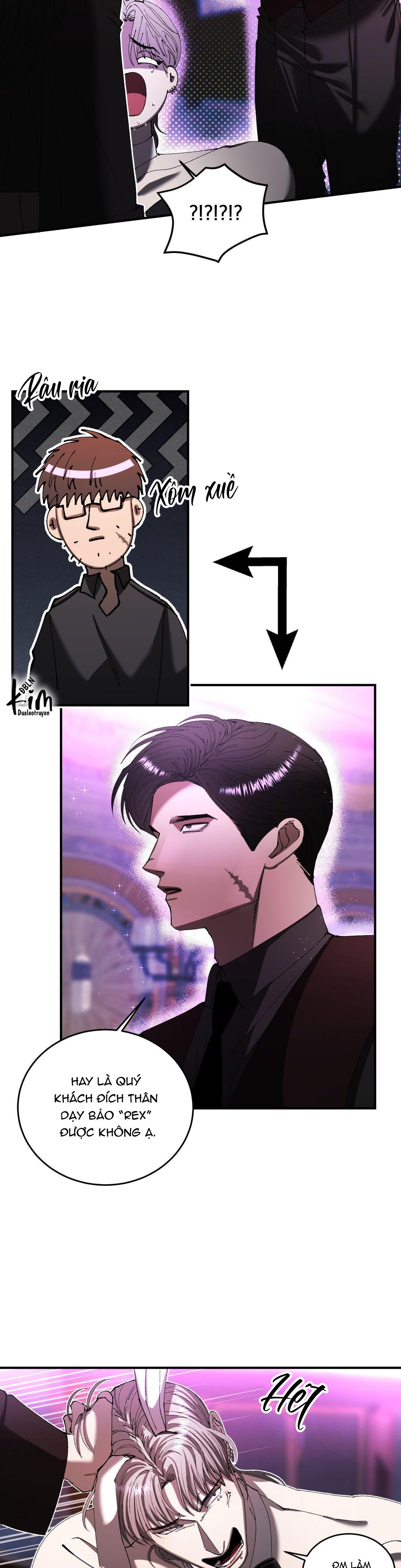 Đọc truyện CÂU LẠC BỘ BÍ MẬT - Chapter 4.1