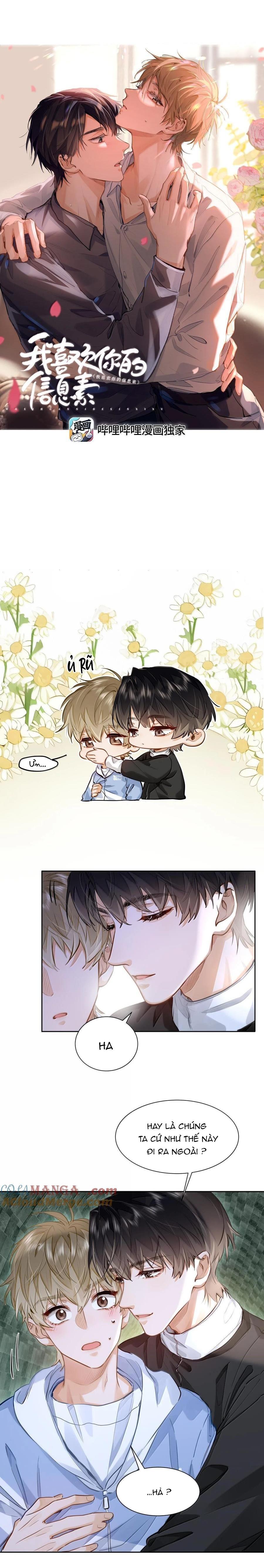 Đọc truyện Tôi thích tin tức tố của cậu - Chapter 39