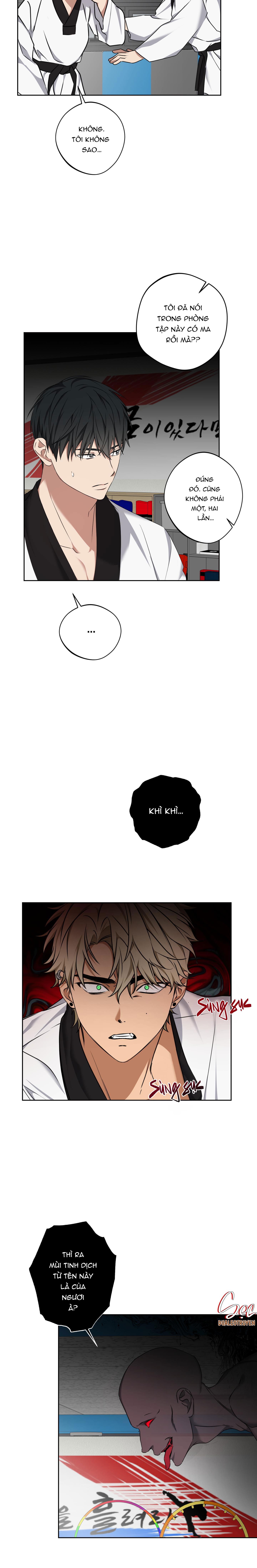 Đọc truyện THẦN HỔ - Chapter 6