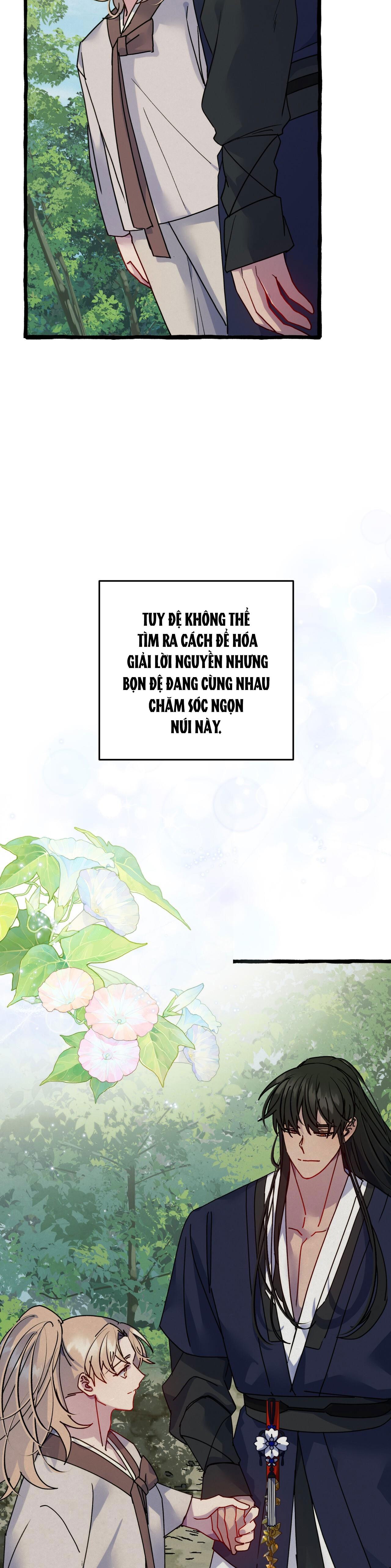 Đọc truyện BL CỔ TRANG-ÂU CỔ NGẮN NHÀ KIM - Chapter 30.5