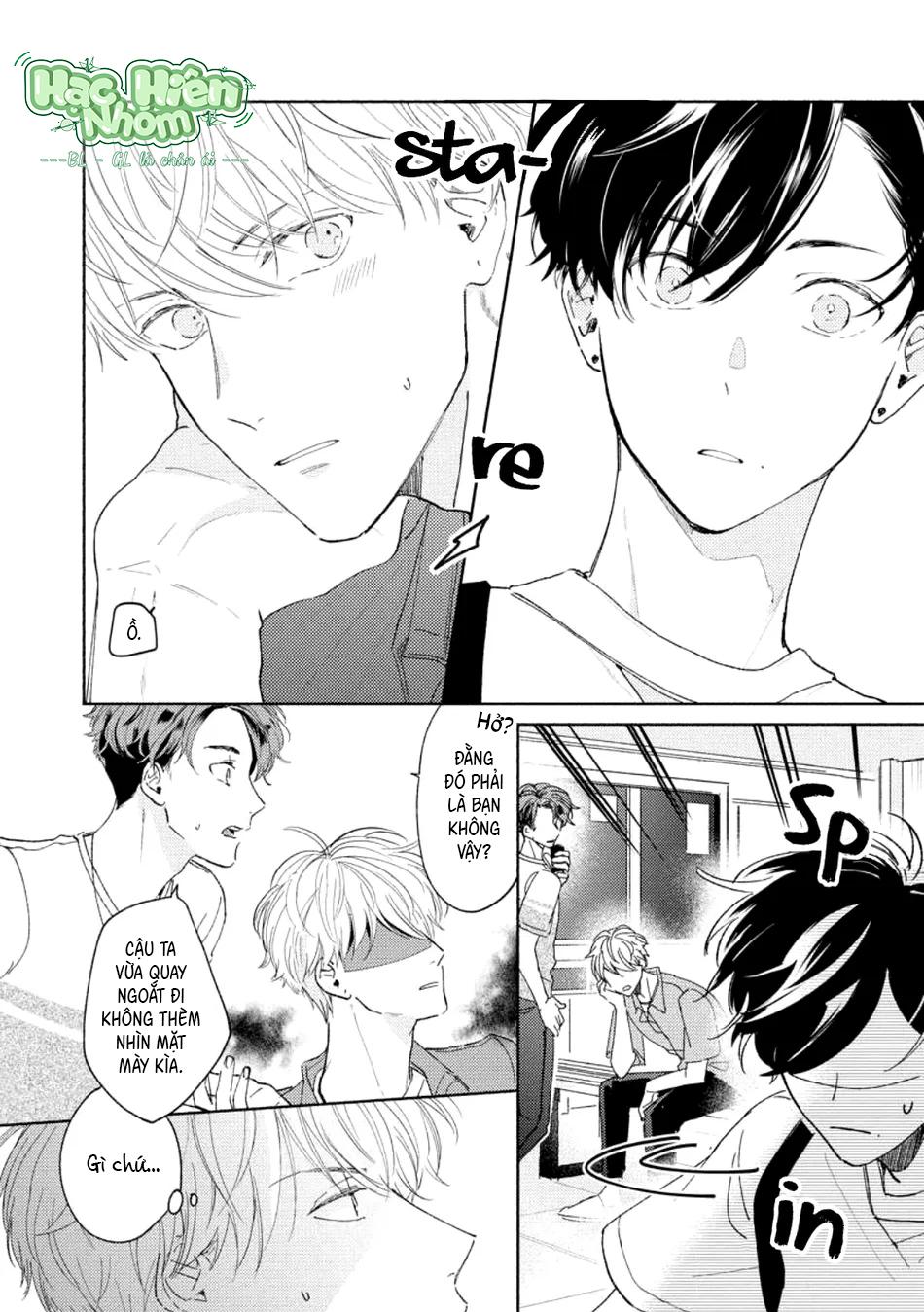 Đọc truyện Minami tỏ ra dâm đãng - Chapter 2