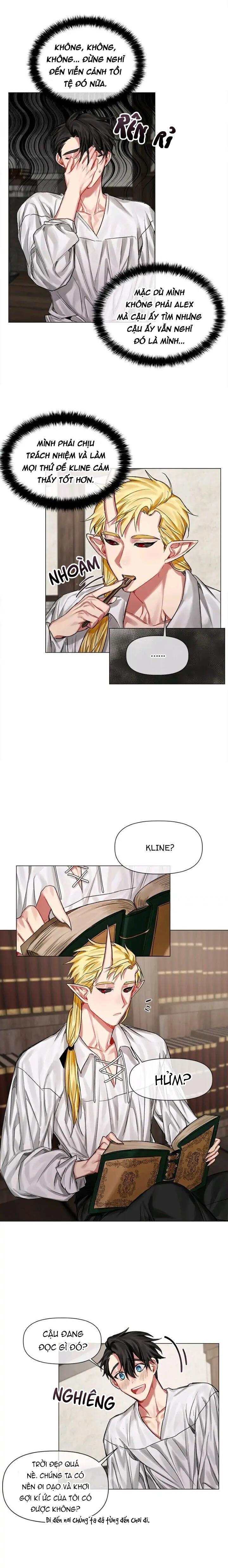 Đọc truyện [Hoàn] Chàng Hiệp Sĩ Và Rồng Vàng - Chapter 10