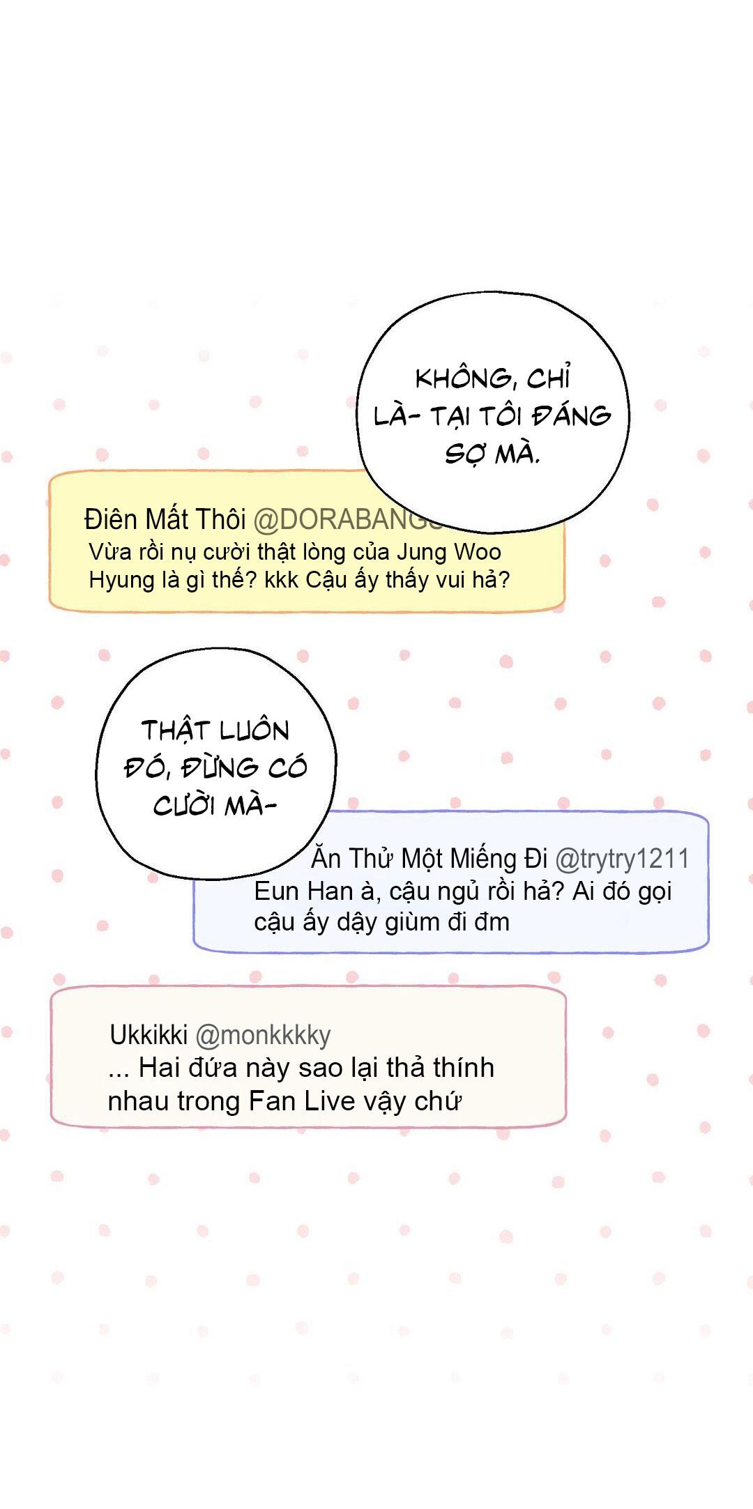 Đọc truyện Yêu fan đừng yêu tôi - Chapter 20