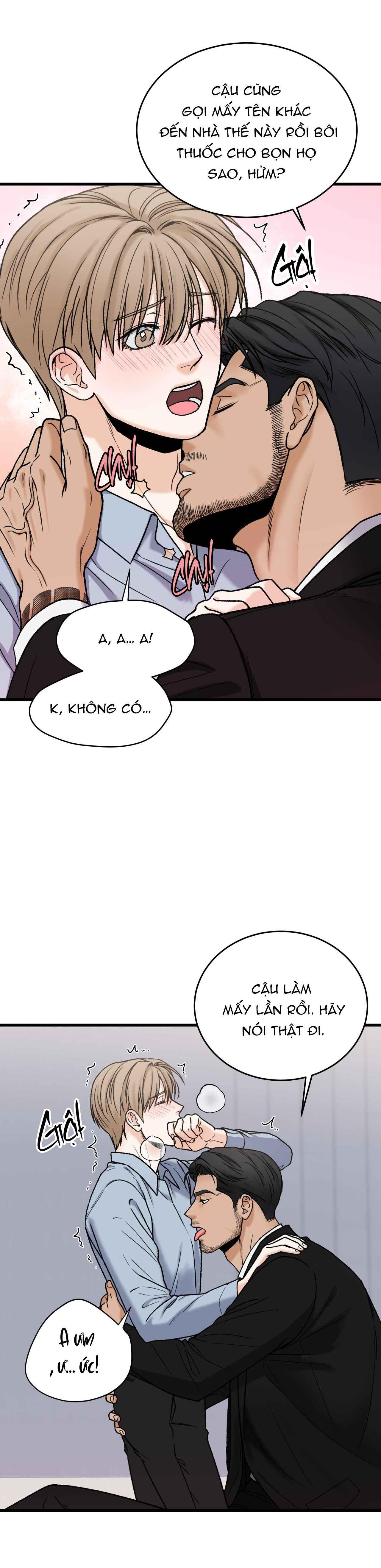 Đọc truyện CHỦ NHÂN BẠO DÂM CỦA TÔI - Chapter 5