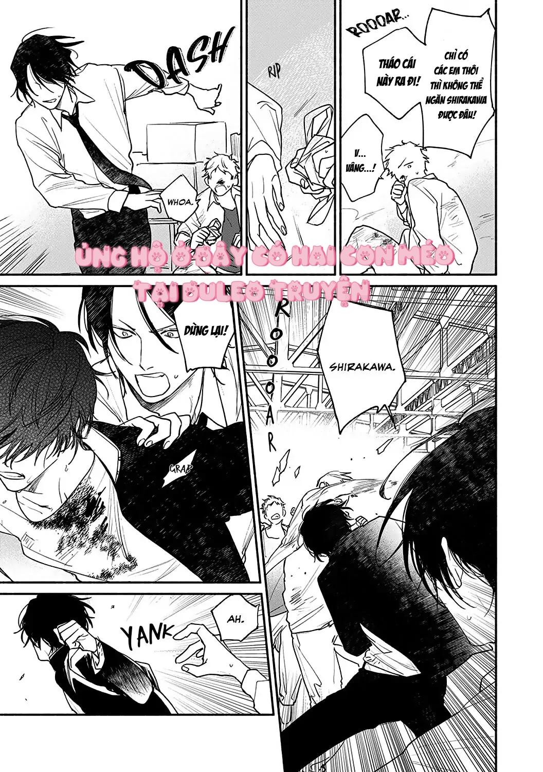 Đọc truyện Haru Kakete, Uguisu - Chapter 4