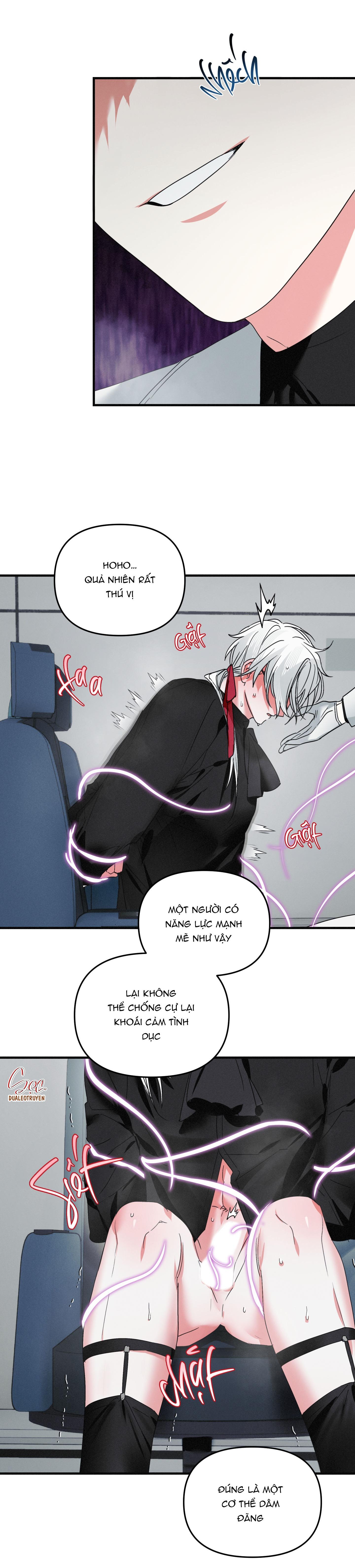 Đọc truyện DŨNG SĨ 3 CHÂN - Chapter 10