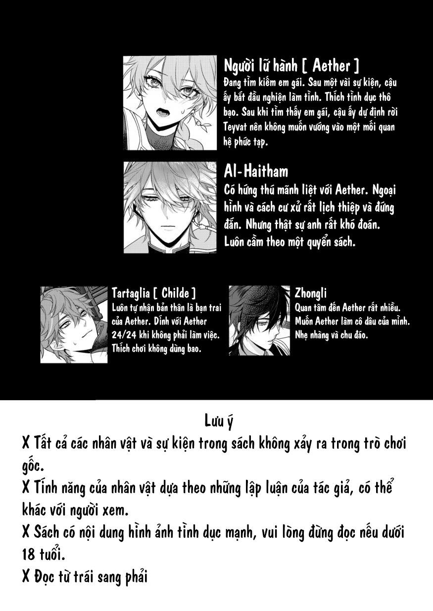 Đọc truyện Nơi husbando của bạn bị đụ ná thở - Chapter 81