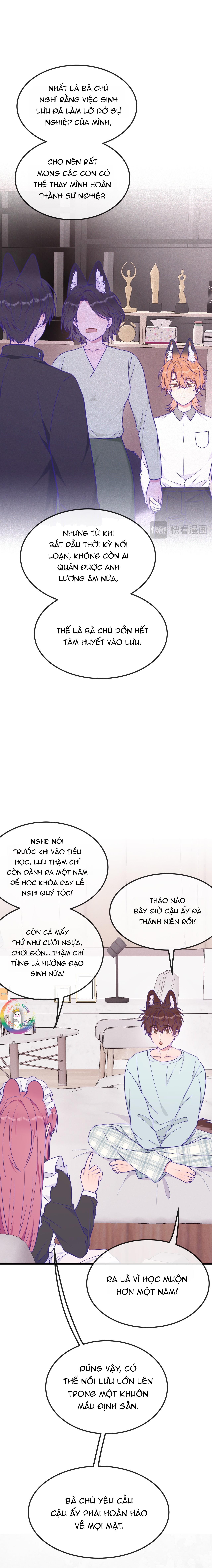 Đọc truyện Cún Con Nói Dối Sẽ Bị Ăn Thịt - Chapter 36