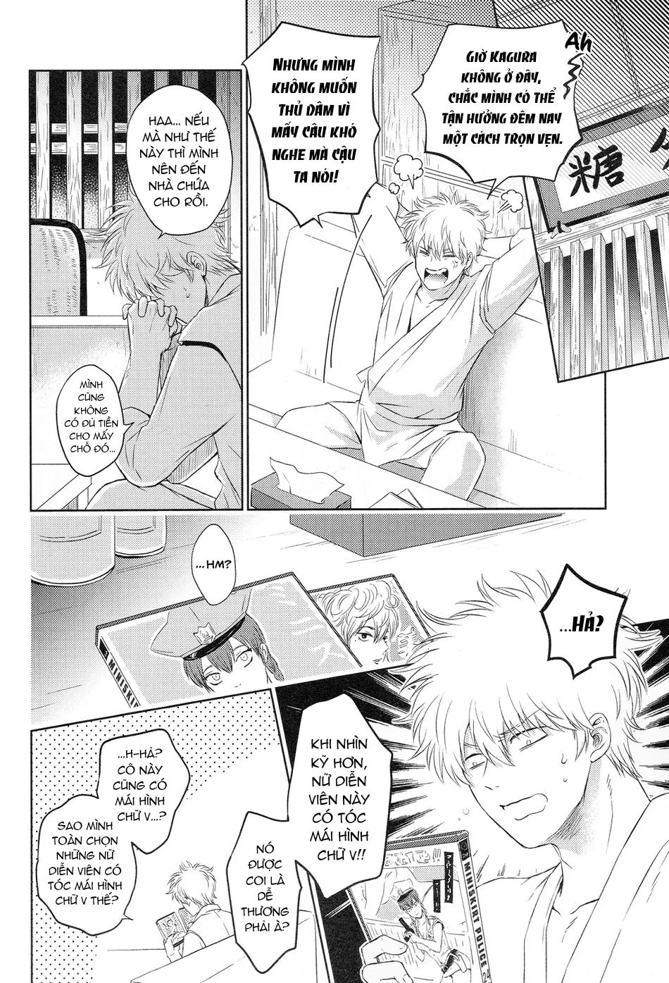 Đọc truyện ONESHOT/DOUJINSHI Theo Yêu Cầu - Chapter 49