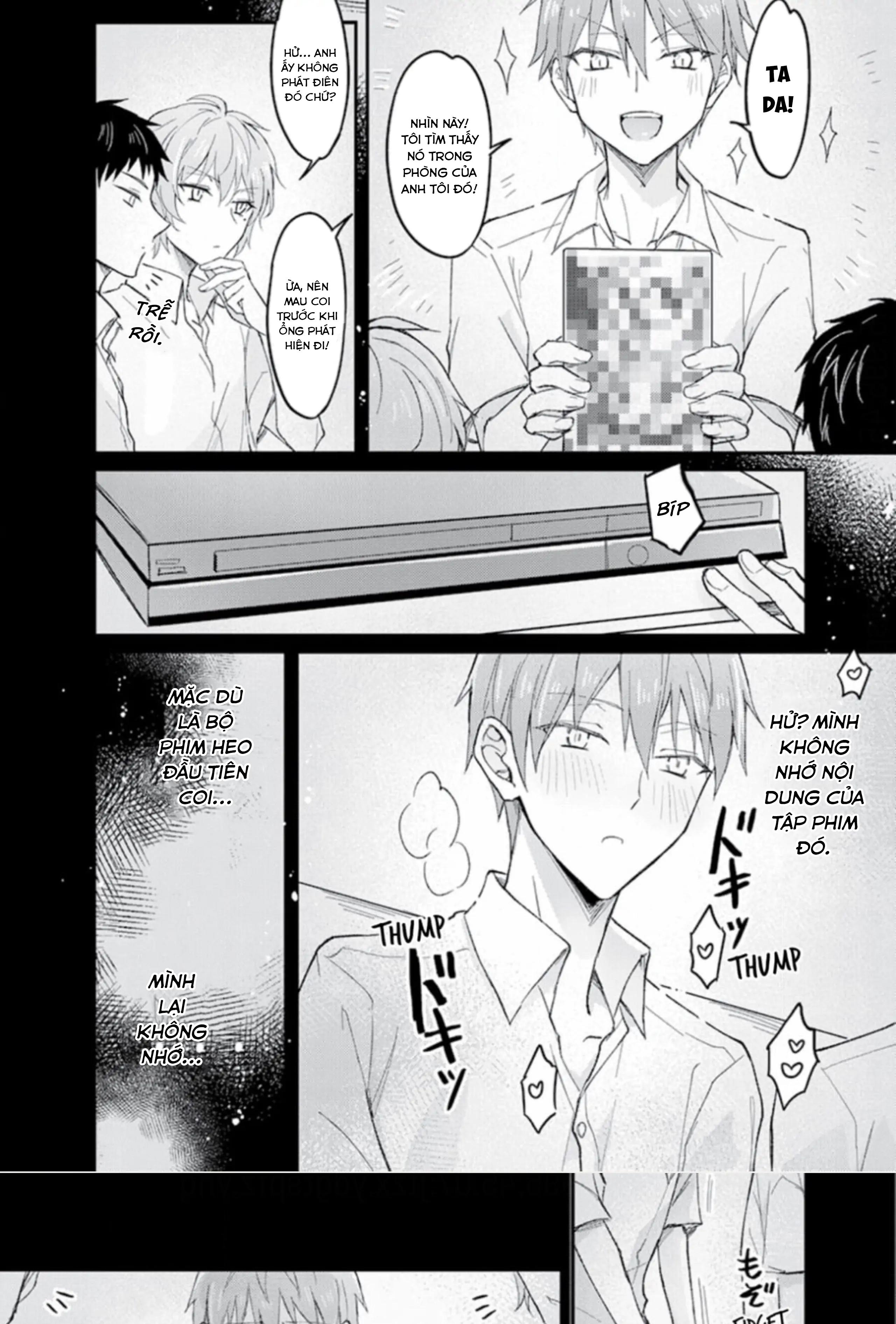 Đọc truyện Thôi miên thành công rồi play 3P - Chapter 4