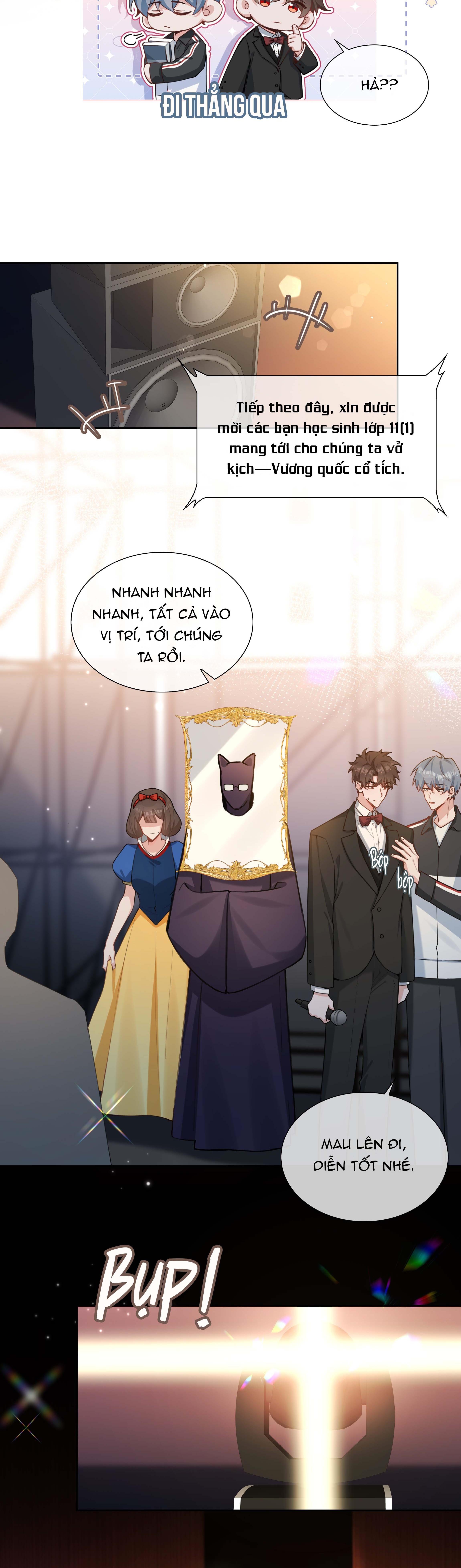 Đọc truyện Trường Cấp Ba Sơn Hải - Chapter 89