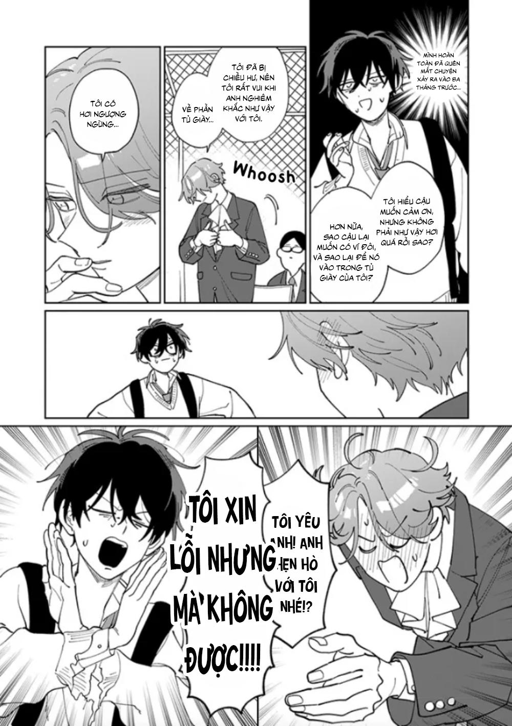 Đọc truyện ONESHOT YAOI THEO YÊU CẦU - Chapter 5