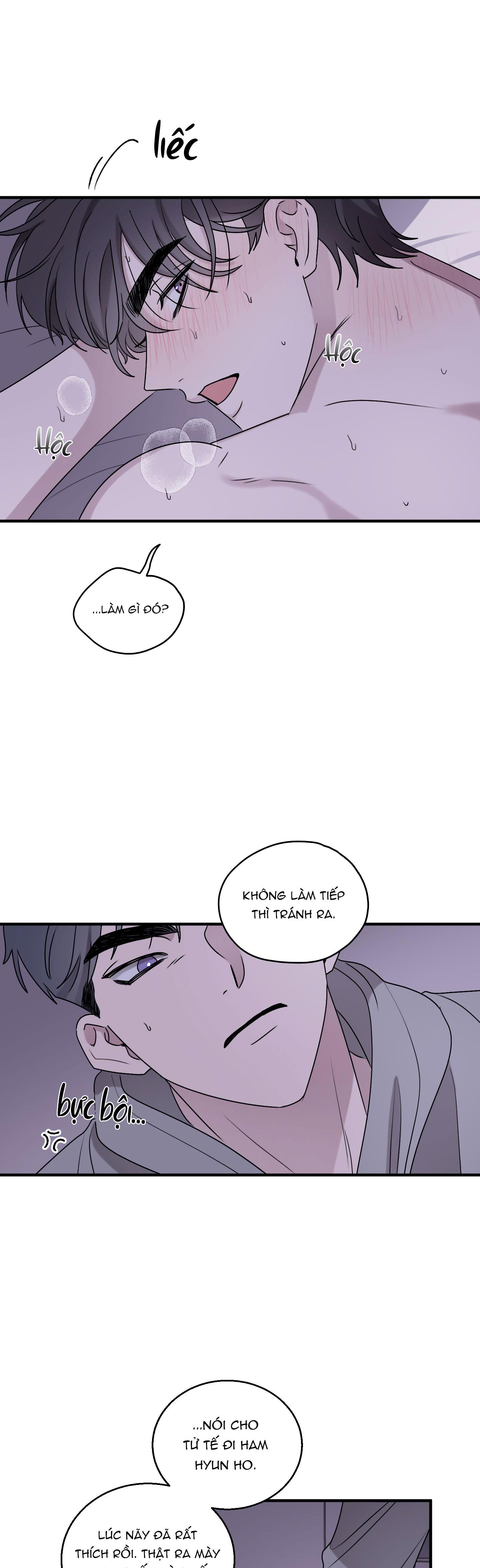 Đọc truyện CHUYỆN TÌNH ALPHA - Chapter 10