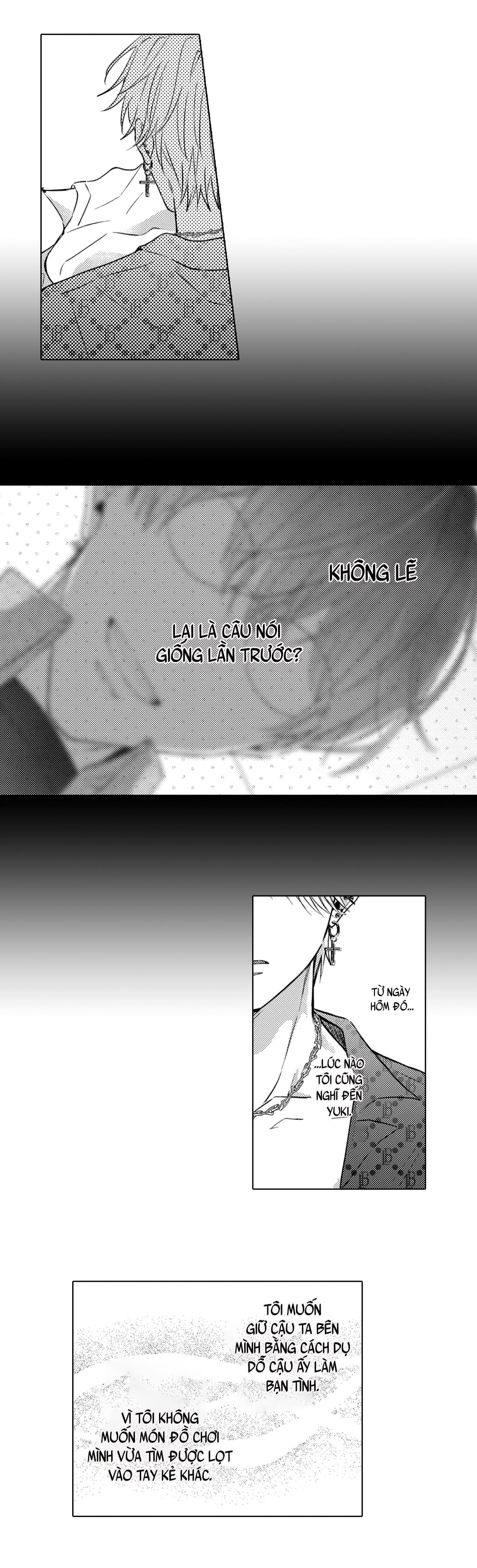 Đọc truyện Giả vờ làm người khác, tôi bị đồng nghiệp ôm - Chapter 8