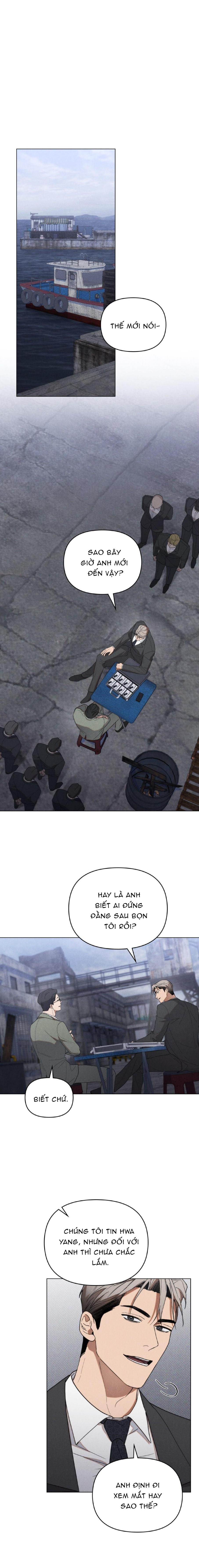 Đọc truyện Tình yêu mật thám - Chapter 17