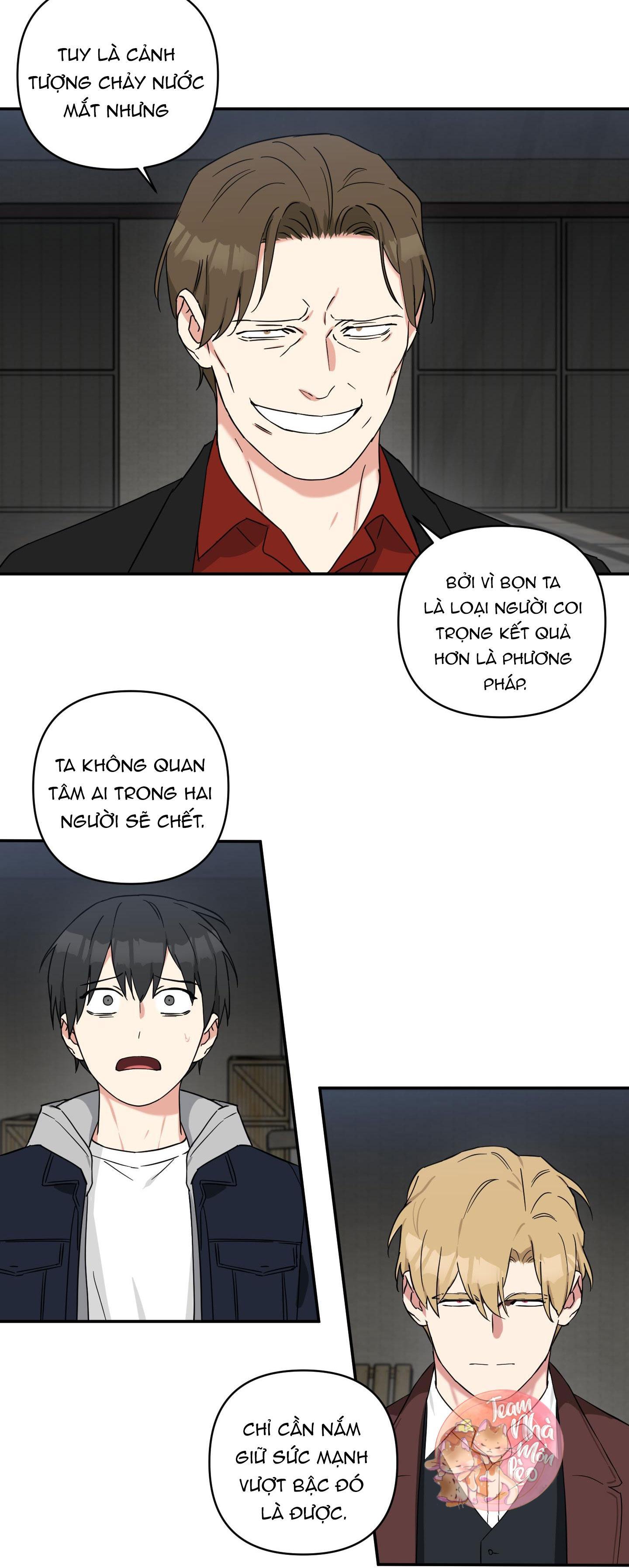 Đọc truyện MAY RỦI CỦA VAMPIRE - Chapter 40