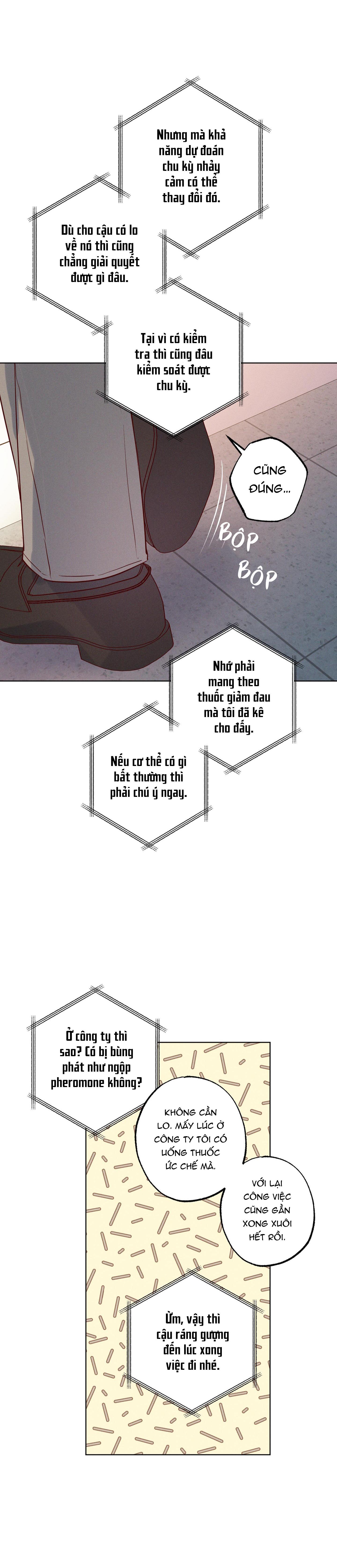 Đọc truyện SÓNG ÔM BỜ CÁT - Chapter 18