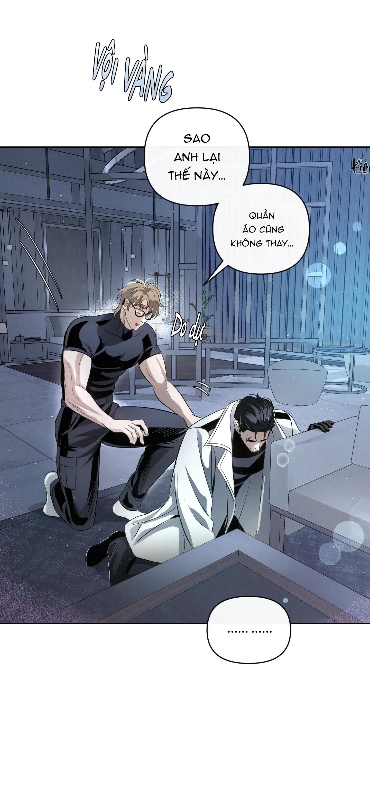 Đọc truyện BLOOD GUIDE - Chapter 22