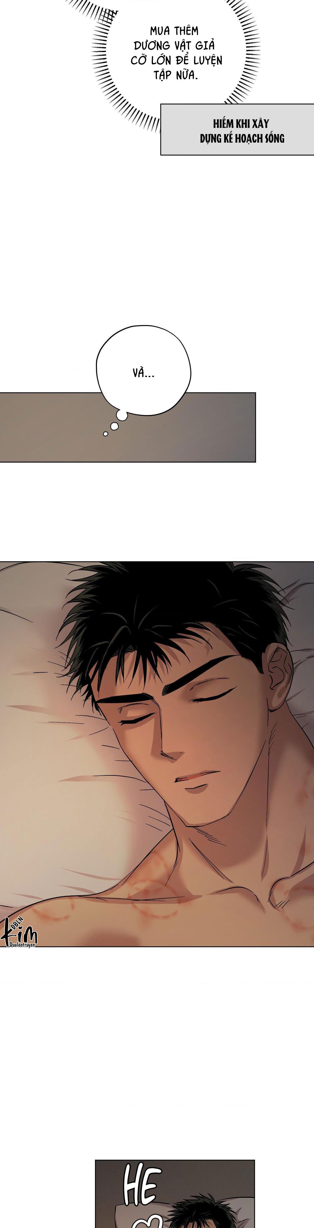 Đọc truyện CUỘC ĐUA CUỒNG NHIỆT - Chapter 21