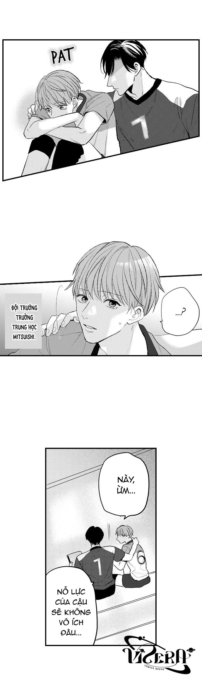 Đọc truyện Khi Thần Tượng Trở Thành Người Yêu Ghen Tuông - Chapter 4