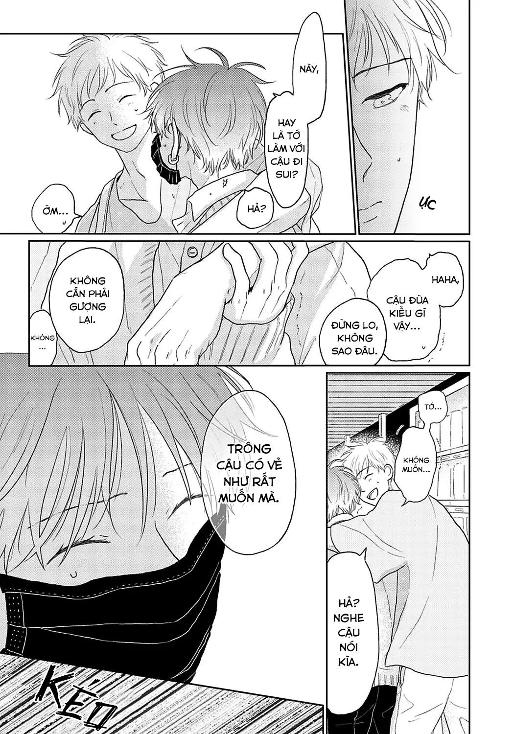 Đọc truyện Đợi Chút Đã, Harutora-kun (END) - Chapter 2