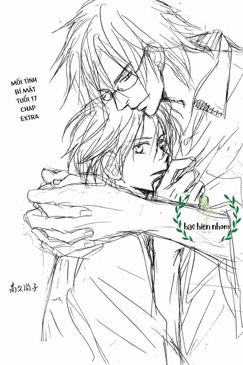 Đọc truyện Mối tình bí mật năm 17 tuổi - Chapter 7