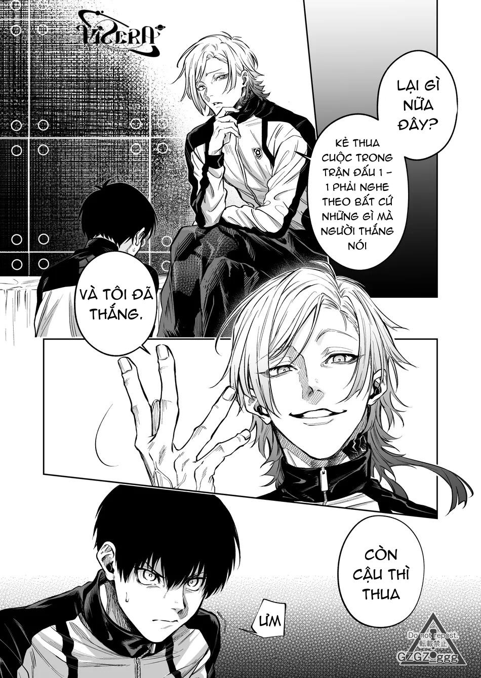 Đọc truyện Blue Lock Dj - Chapter 8