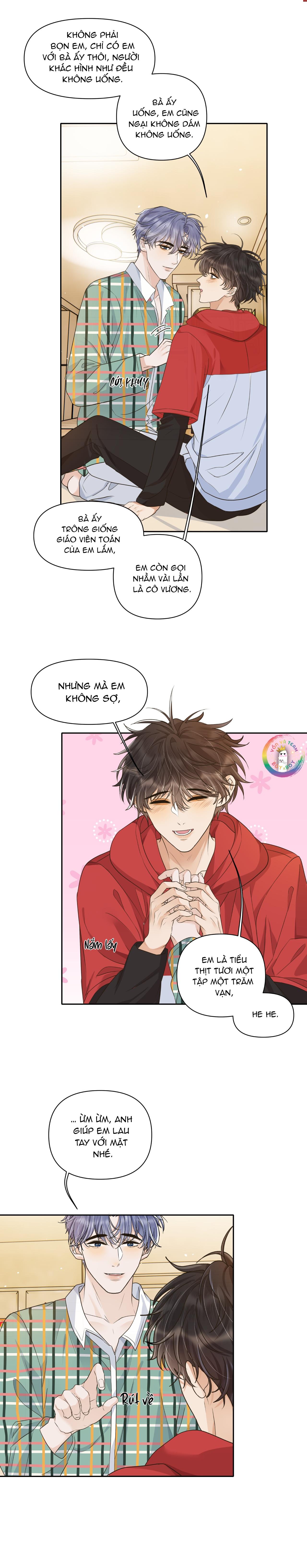 Đọc truyện (END) Viên Tiên Sinh Luôn Không Vui - Chapter 35