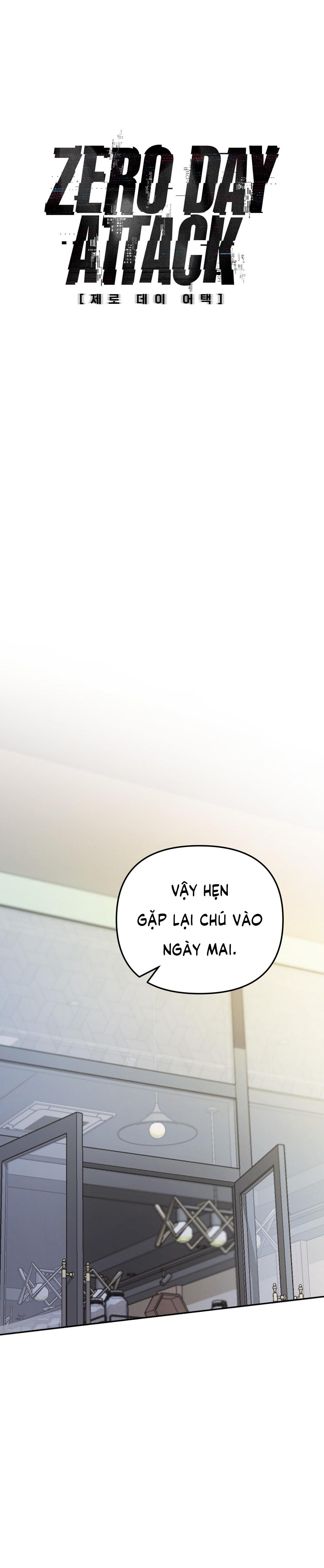 Đọc truyện ZERO DAY ATTACK - Chapter 19