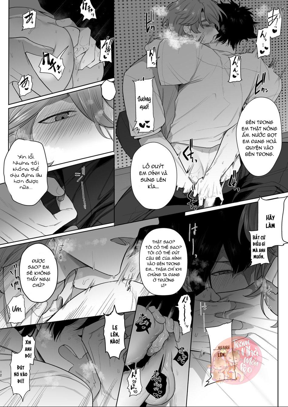 Đọc truyện Oneshot BL Từ Nhiều Tác Giả - MLèo Dịch - Chapter 177