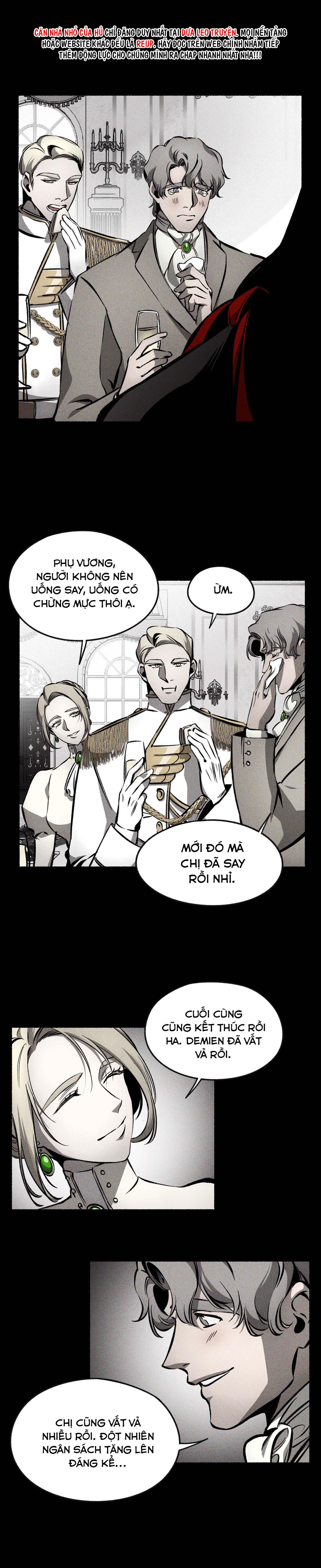 Đọc truyện UNHOLY - Chapter 16