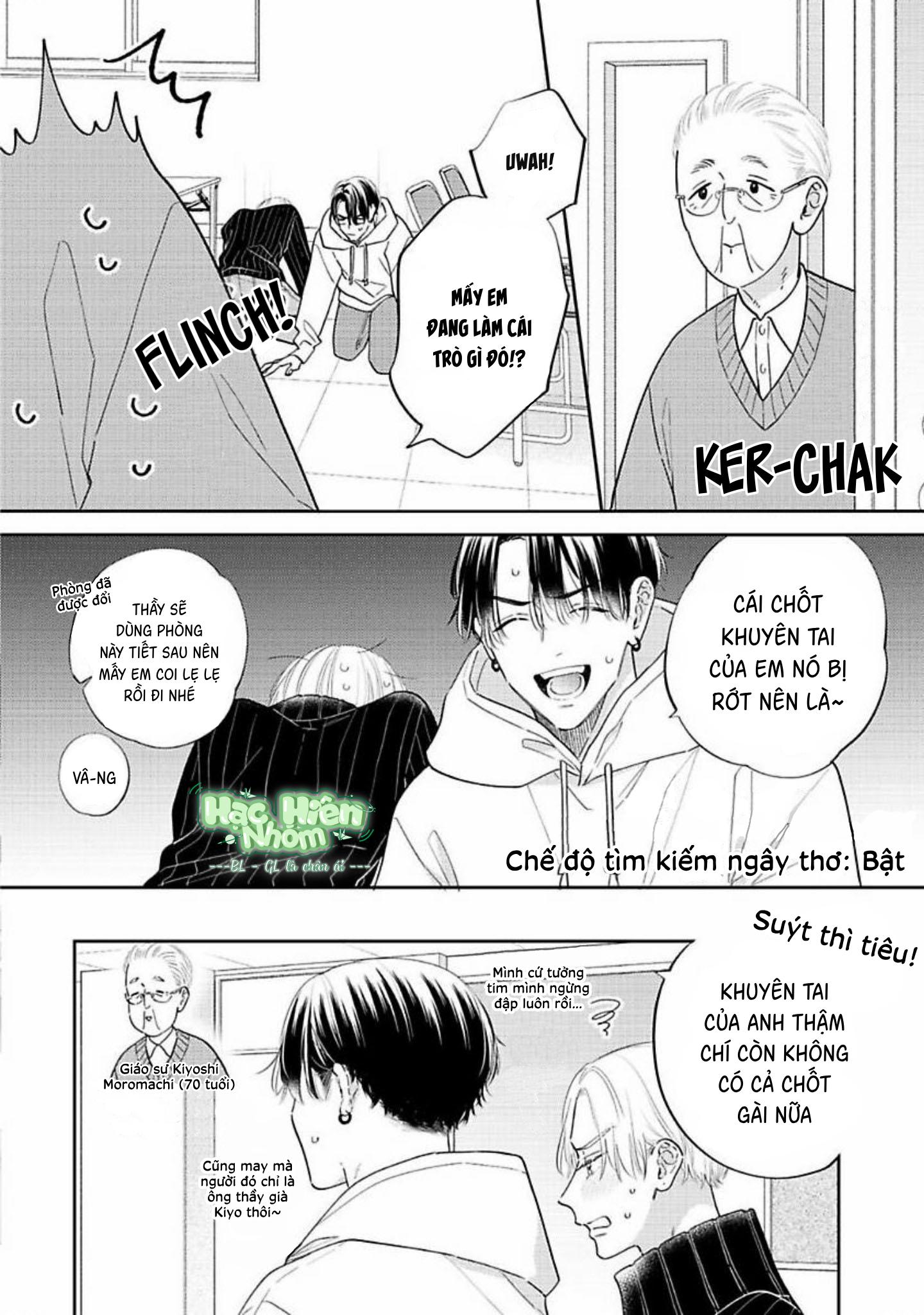 Đọc truyện Sức Hút Khó Cưỡng - Chapter 5.5